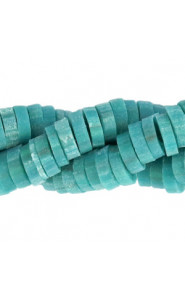 Katsuki beads 4mm Dark viridian green